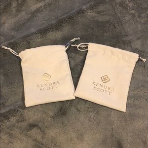 Kendra Scott dust bags